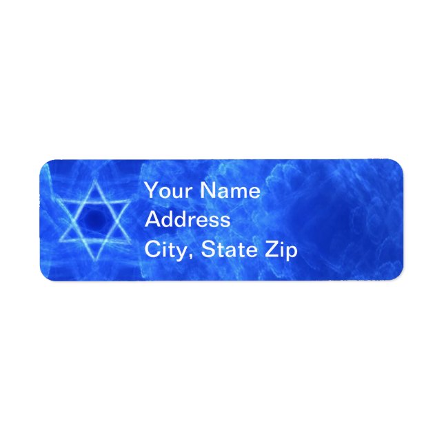 Etiqueta Serenidade (Frente)