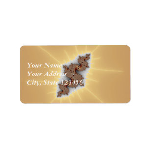 Etiqueta Serpus - Arte Fractal