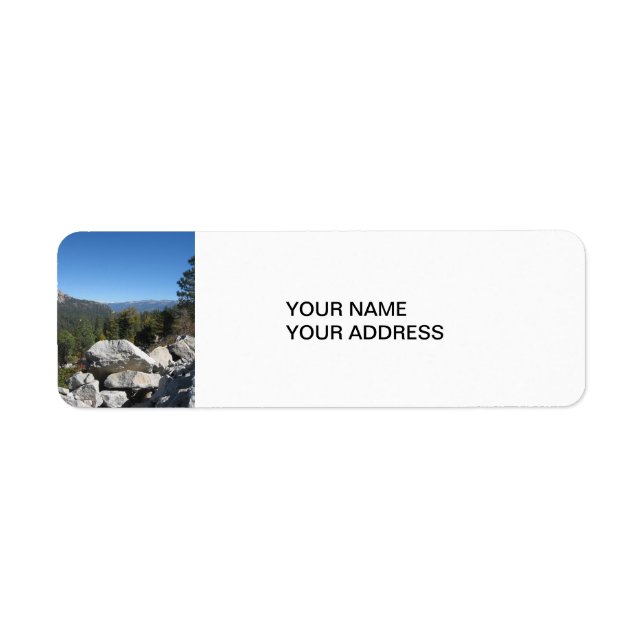 Etiqueta Serra Nevada (Frente)