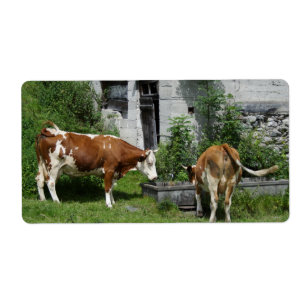 Etiqueta Sesty Fleckvieh