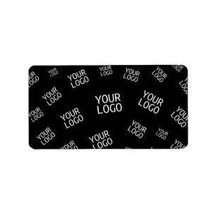 Etiqueta Seu Design, foto ou logotipo de empresa é enviado