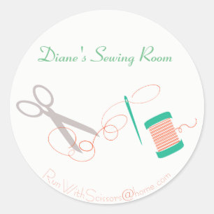 Etiqueta Sewing