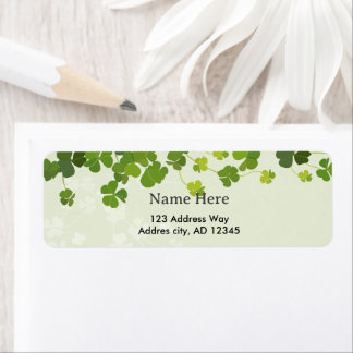 Etiqueta Shamrock bouquet, st patrick's day