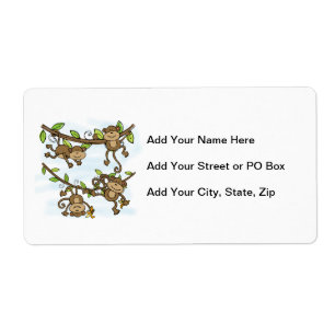 Etiqueta Shine Mackey