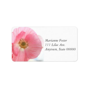 Etiqueta Shirley Poppy