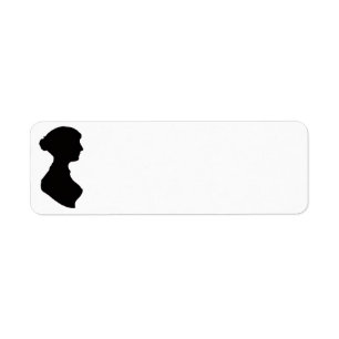 Etiqueta Silhueta de Jane Austen