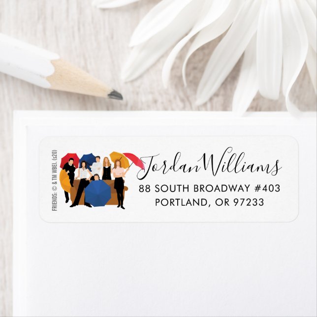 Etiqueta Silhuette de caracteres AMIGOS™ (Insitu)