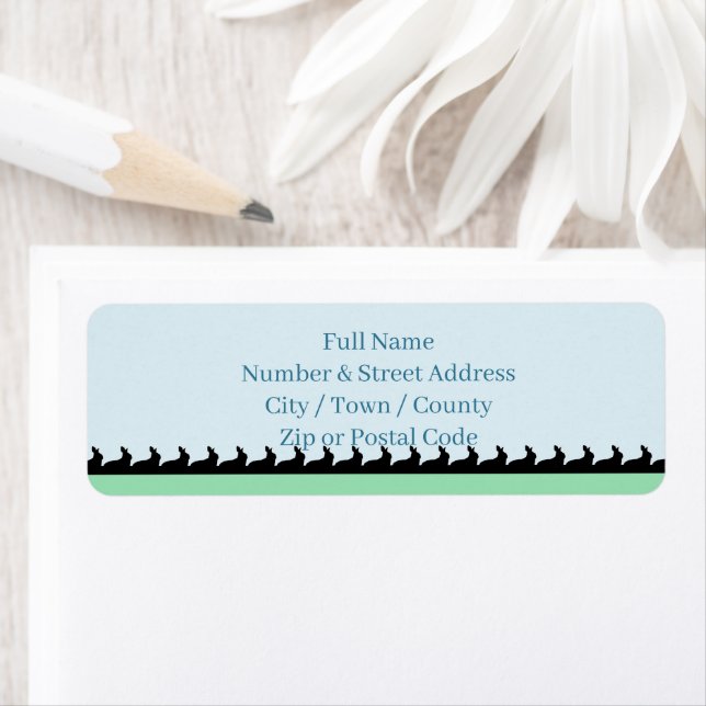 Etiqueta Silhute belo (Insitu)