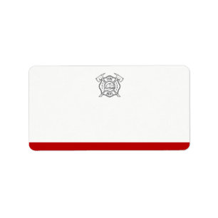 Etiqueta Símbolo Cruz Maltês   Endereço do Vazio