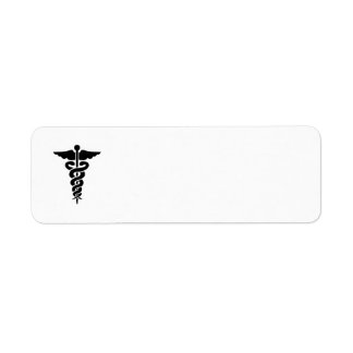 Etiqueta Símbolo médico