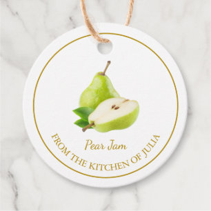 Etiqueta Simples de Travamento de Pear