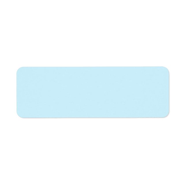 Etiqueta simples e mínimo personalizado pastel personalizad (Frente)