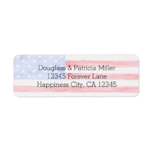 Etiqueta Sinalizador EUA