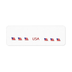 Etiqueta Sinalizadores Americanos