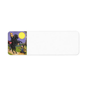 Etiqueta Sleepy Hollow Ichabod Charseman Exchange L