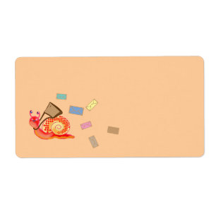 Etiqueta snail mail