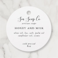 Etiqueta Soap
