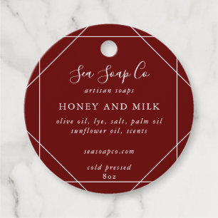 Etiqueta Soap Personalizável