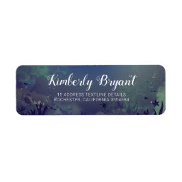 Etiqueta Sob O Mar Considerado