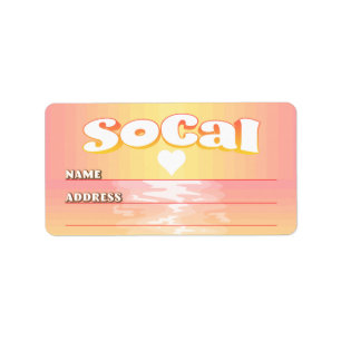 Etiqueta SoCal Love.