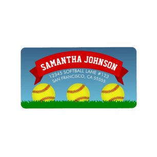 Etiqueta Softball