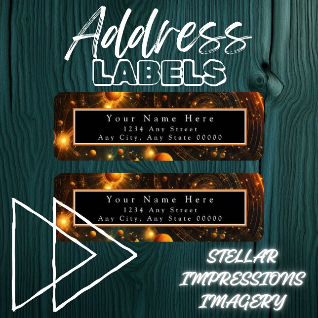 Etiqueta Solara Enigma (Criador carregado)