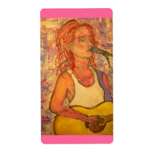 Etiqueta Songstress Art