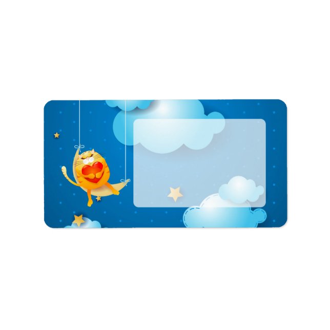 Etiqueta Sonho (Frente)