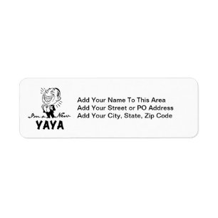 Etiqueta Sorria de Camisetas e presentes de Nova Yaya