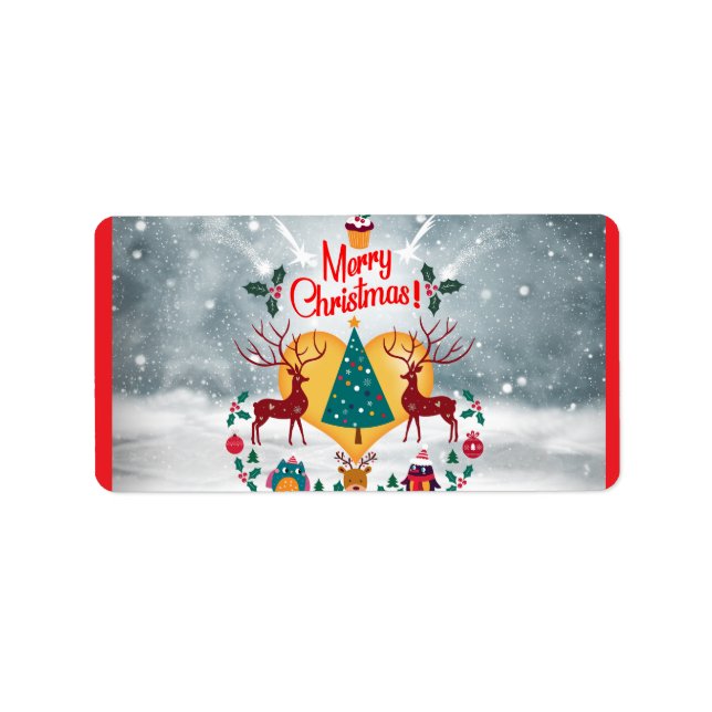 Etiqueta Soul Natal (Frente)