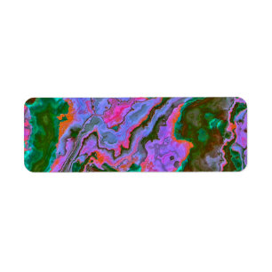 Etiqueta Sour Marble