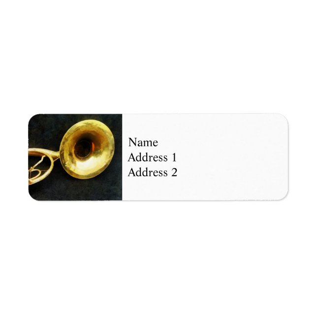 Etiqueta Sousaphone Still Life (Frente)