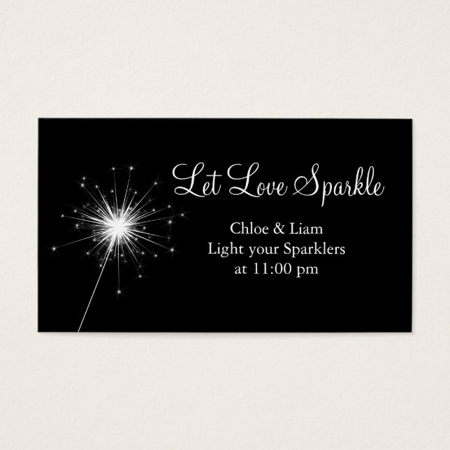 Etiqueta Sparkler (Frente)