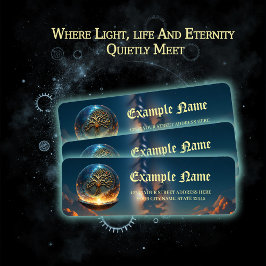 Etiqueta Sphere of Life – The Golden World Tree.