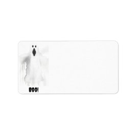 Etiqueta Spooky Ghost
