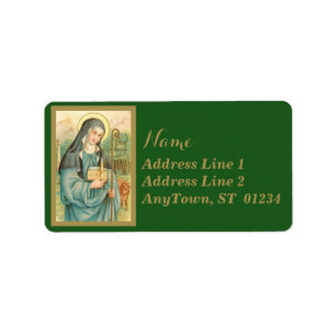 Etiqueta St. Brigid de Ireland (M 014)