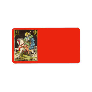 Etiqueta St. George a Cavalo (BS 01)