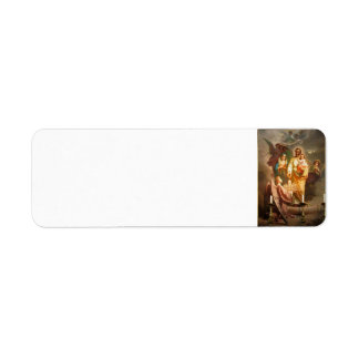 Etiqueta St Joseph Return Address Label