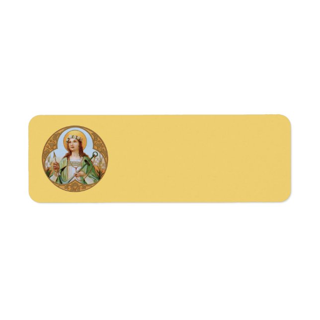 Etiqueta St. Philomena (BK 005) (Frente)