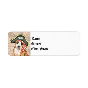 Etiqueta Stafford Pirate
