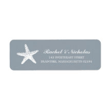 Starfish Graceful | Endereço de devolução