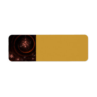Etiqueta Starlight Abstrato Art