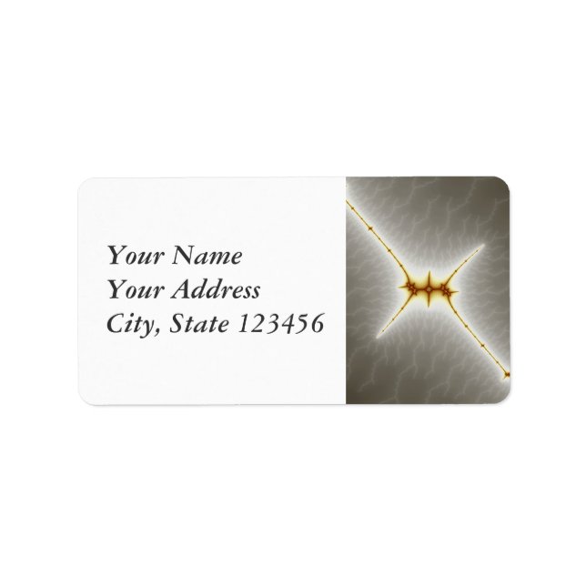 Etiqueta StarX (Frente)