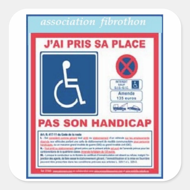 etiqueta stationnement2 (Frente)