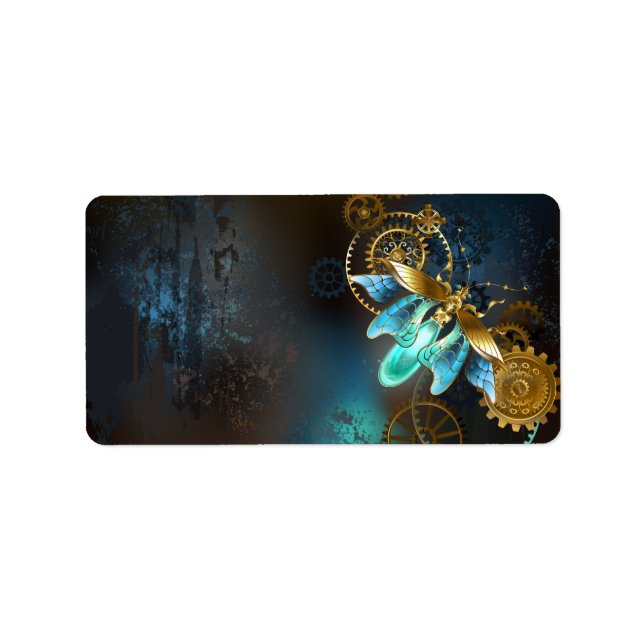 Etiqueta Steampunk Firefly (Frente)