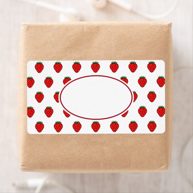 Etiqueta Strawberry Labels (Insitu)