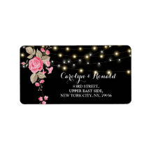 String Whimy Luz Preto