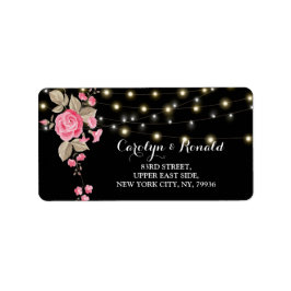 Etiqueta String Whimy Luz Preto