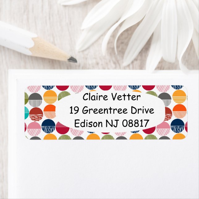 Etiqueta Stripes e Sólidos (Insitu)