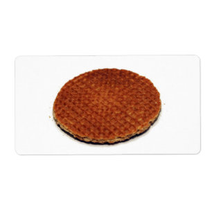 Etiqueta Stroopwafel